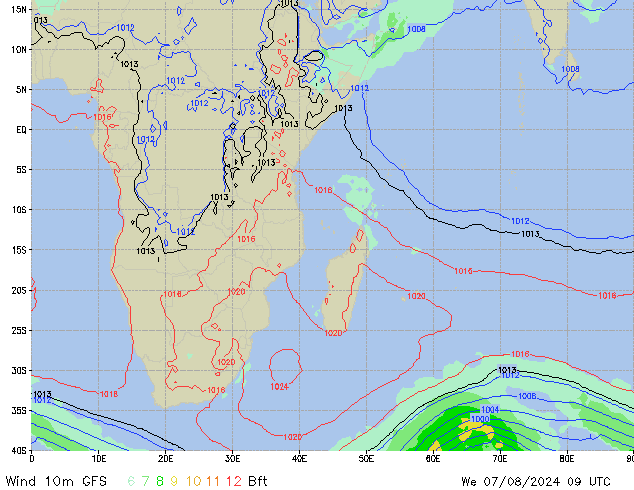 We 07.08.2024 09 UTC