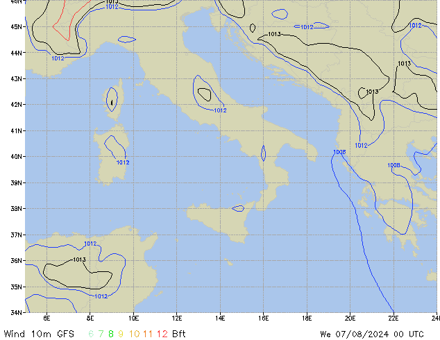 We 07.08.2024 00 UTC