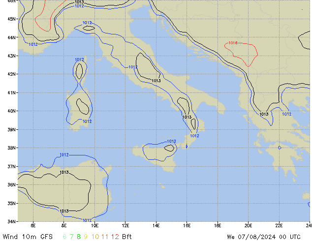 We 07.08.2024 00 UTC