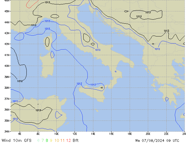 We 07.08.2024 09 UTC