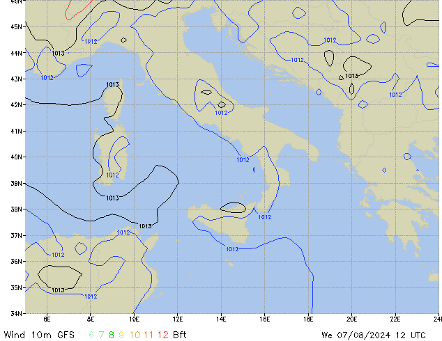 We 07.08.2024 12 UTC