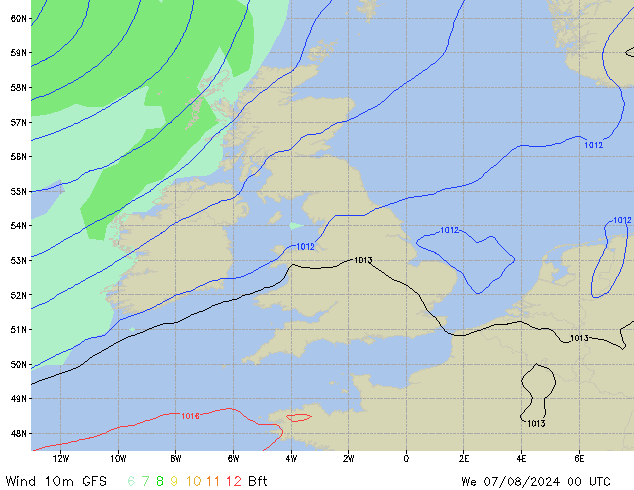 We 07.08.2024 00 UTC