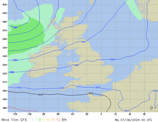 We 07.08.2024 00 UTC