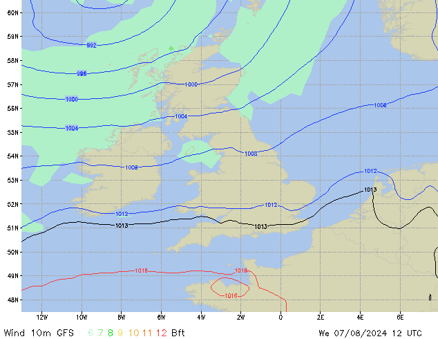 We 07.08.2024 12 UTC