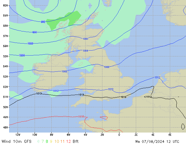 We 07.08.2024 12 UTC