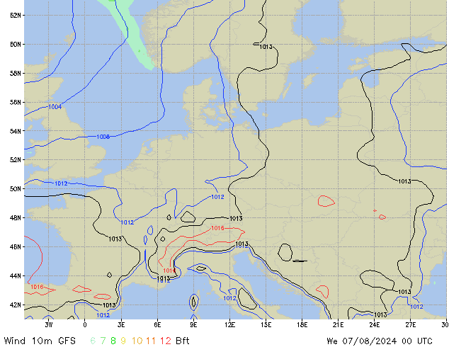 We 07.08.2024 00 UTC