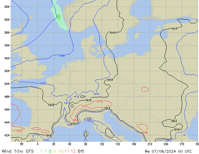 We 07.08.2024 00 UTC