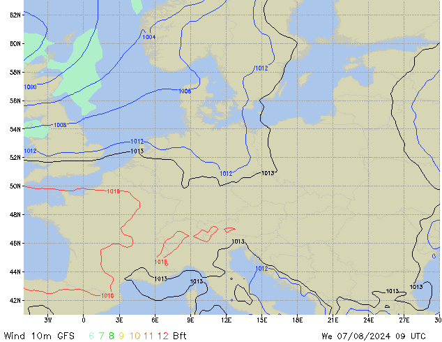 We 07.08.2024 09 UTC