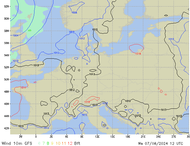 We 07.08.2024 12 UTC