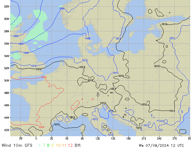 We 07.08.2024 12 UTC