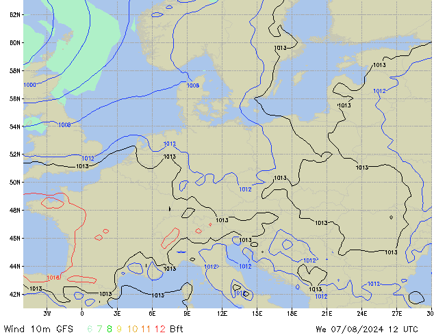 We 07.08.2024 12 UTC