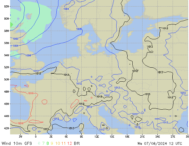 We 07.08.2024 12 UTC