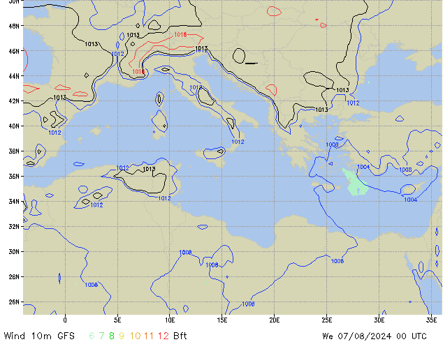 We 07.08.2024 00 UTC