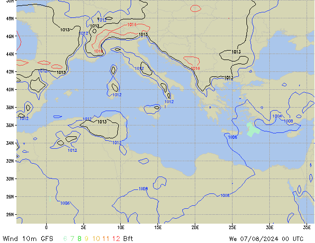 We 07.08.2024 00 UTC