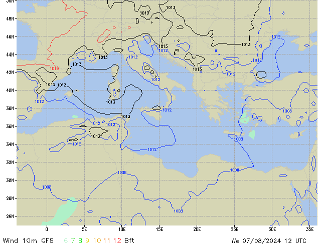 We 07.08.2024 12 UTC