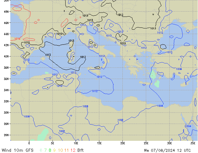 We 07.08.2024 12 UTC