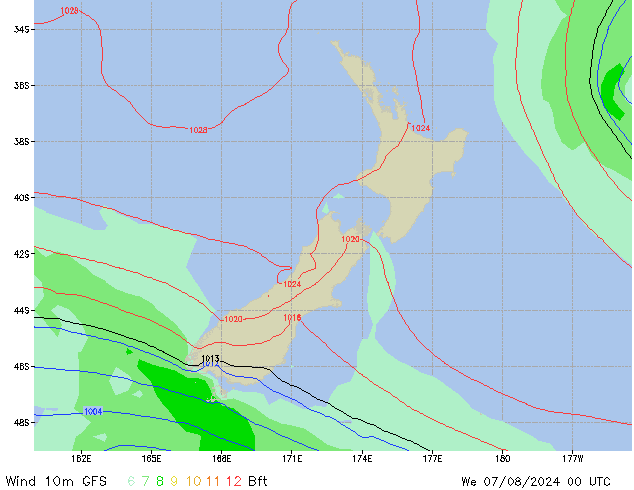 We 07.08.2024 00 UTC