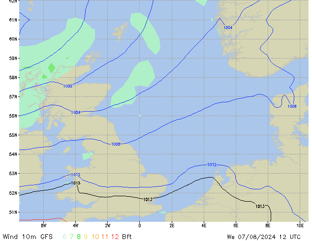 We 07.08.2024 12 UTC