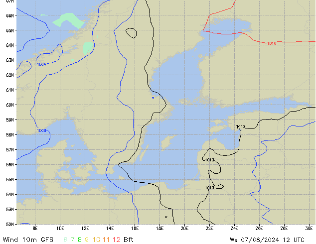 We 07.08.2024 12 UTC