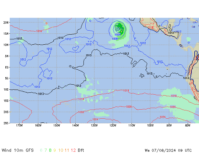 We 07.08.2024 09 UTC