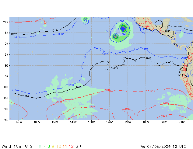 We 07.08.2024 12 UTC