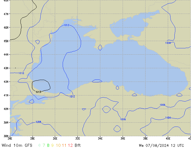 We 07.08.2024 12 UTC