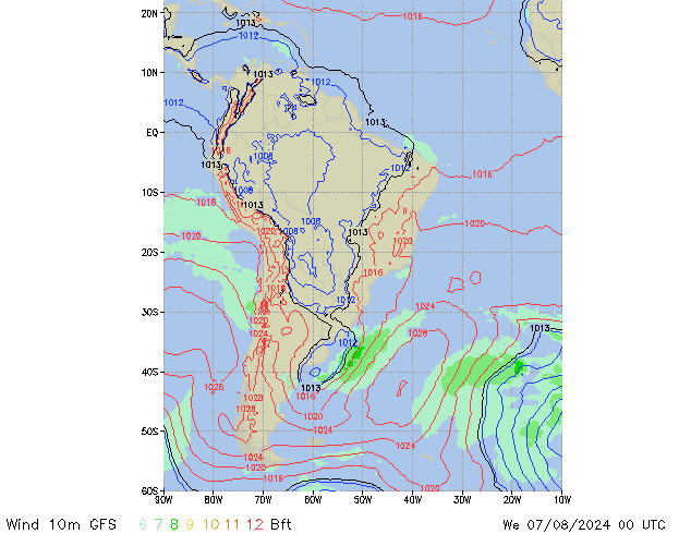 We 07.08.2024 00 UTC