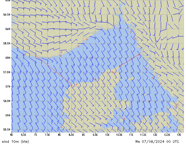 We 07.08.2024 00 UTC