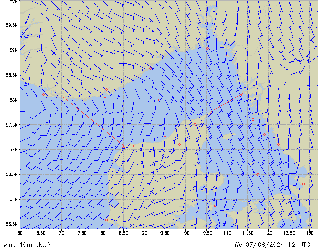 We 07.08.2024 12 UTC