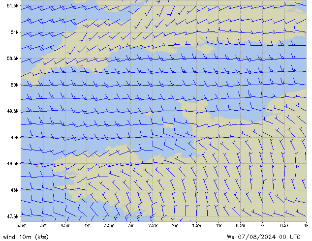 We 07.08.2024 00 UTC