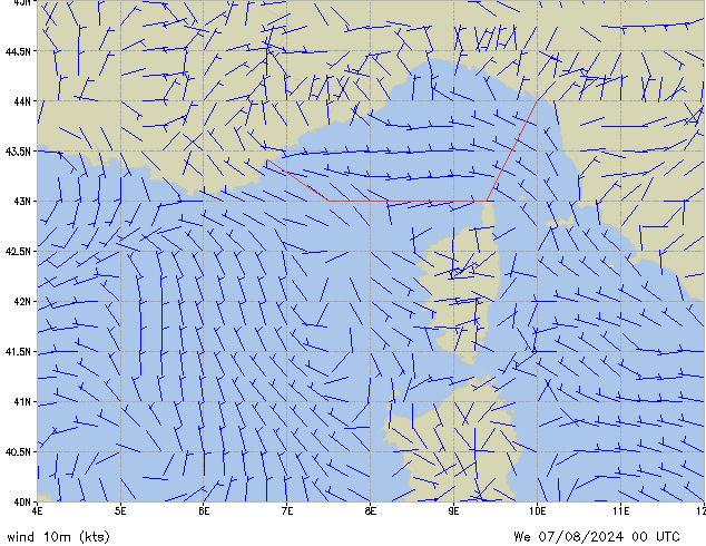 We 07.08.2024 00 UTC