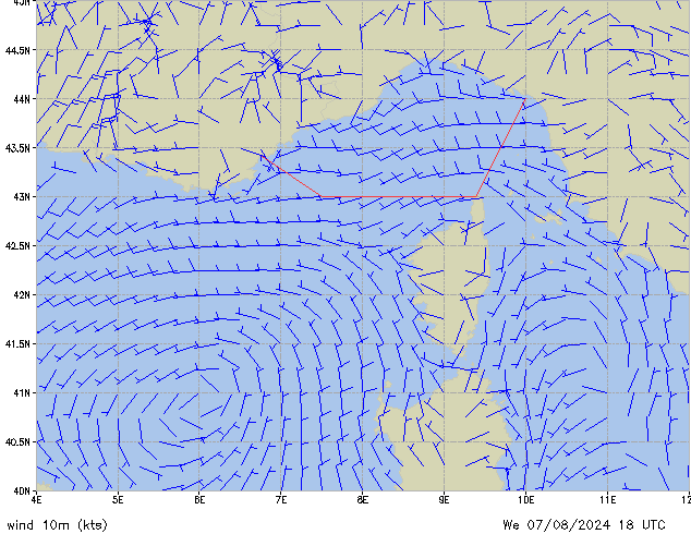 We 07.08.2024 18 UTC