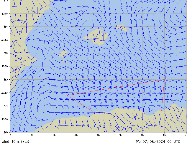 We 07.08.2024 00 UTC