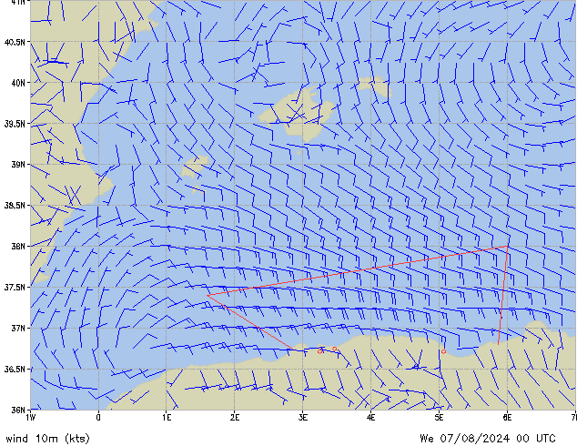 We 07.08.2024 00 UTC