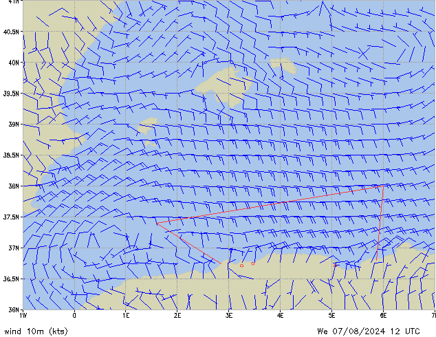 We 07.08.2024 12 UTC