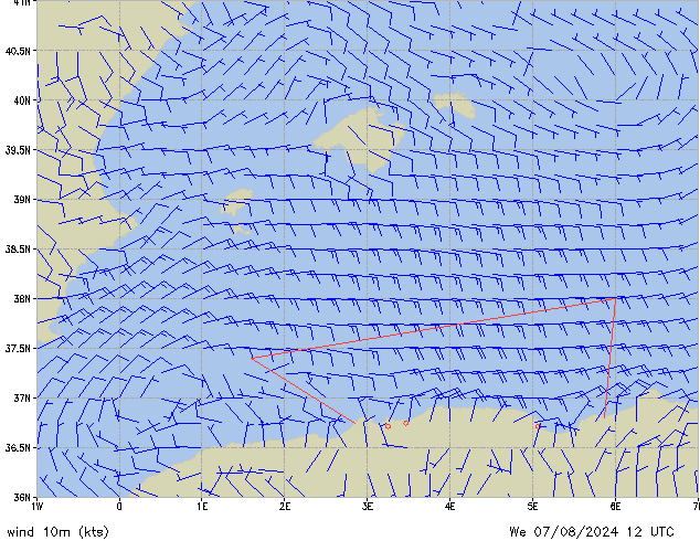 We 07.08.2024 12 UTC