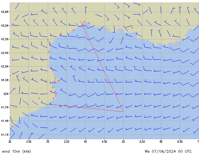 We 07.08.2024 00 UTC