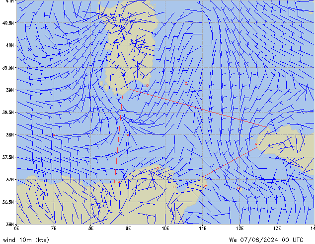 We 07.08.2024 00 UTC