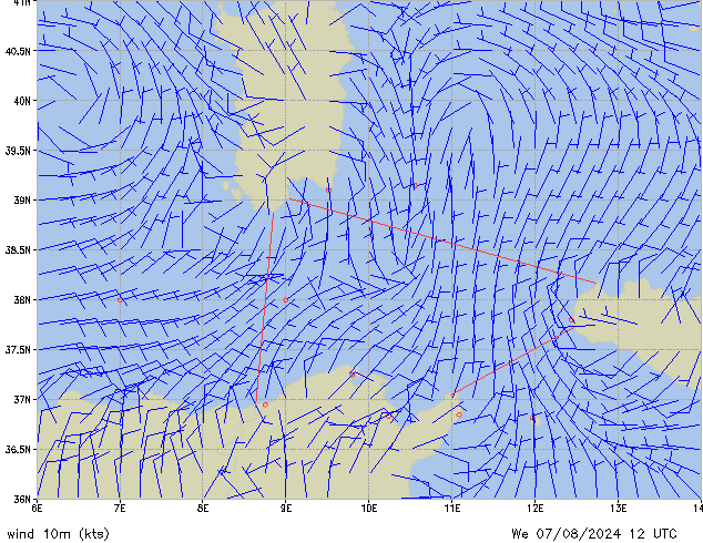 We 07.08.2024 12 UTC