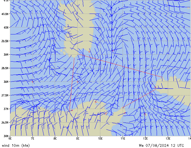 We 07.08.2024 12 UTC