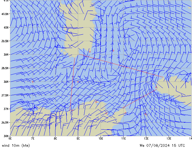 We 07.08.2024 15 UTC