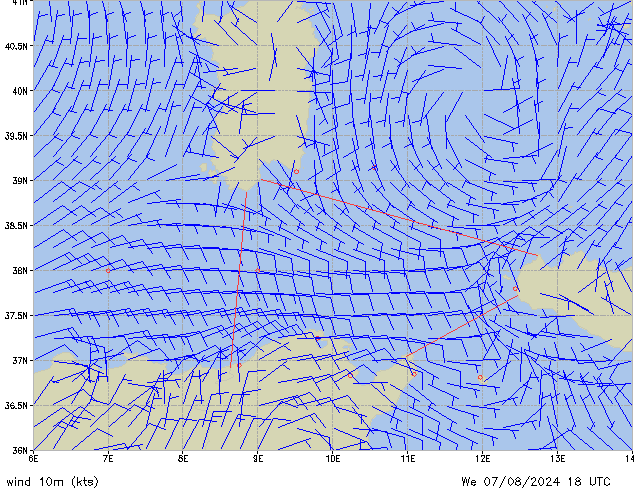 We 07.08.2024 18 UTC