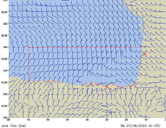 We 07.08.2024 00 UTC