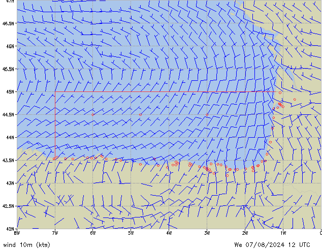 We 07.08.2024 12 UTC