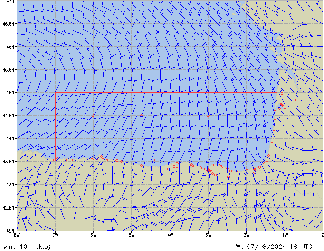 We 07.08.2024 18 UTC