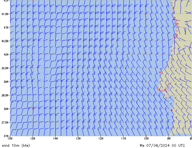 We 07.08.2024 00 UTC