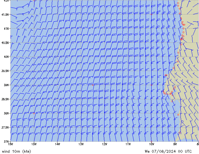 We 07.08.2024 00 UTC