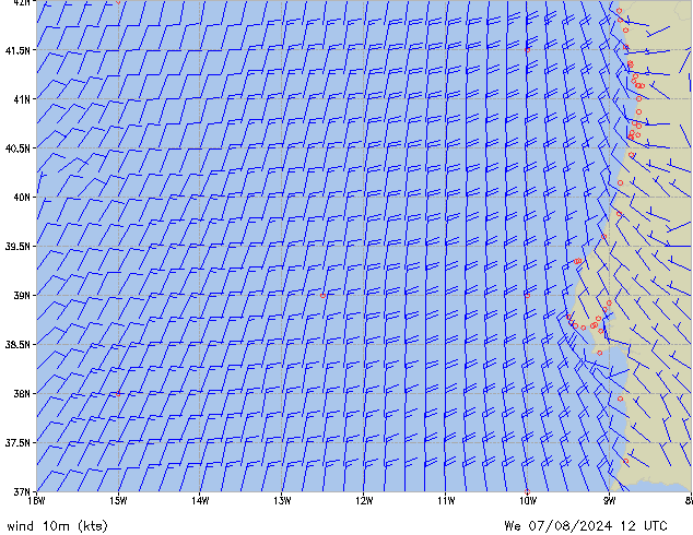 We 07.08.2024 12 UTC