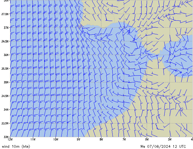 We 07.08.2024 12 UTC