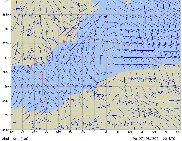 We 07.08.2024 00 UTC